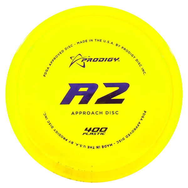 Prodigy 400 A2 Yellow Prodigy 400 A2 Yellow