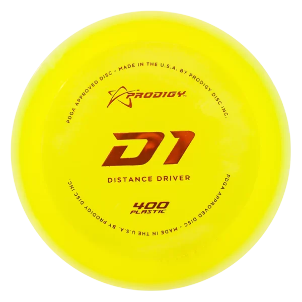 Prodigy 400 D1 yellow