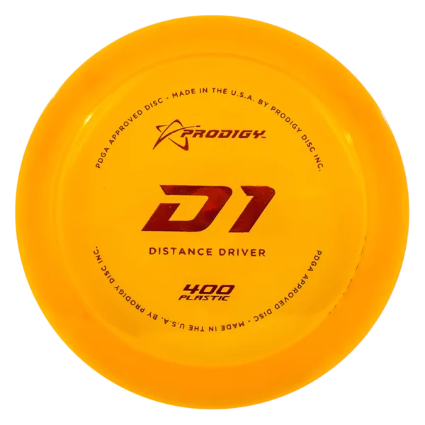 Prodigy 400 D1 orange