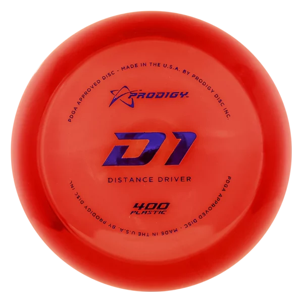 Prodigy 400 D1 red