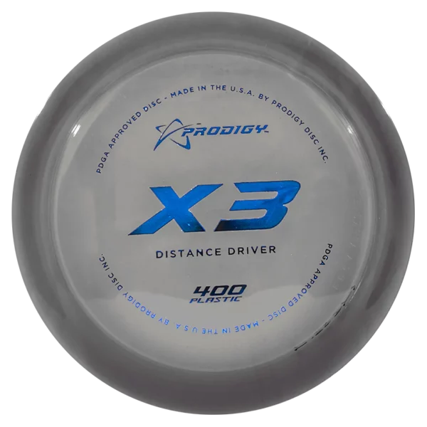 Prodigy 400 X3 gray