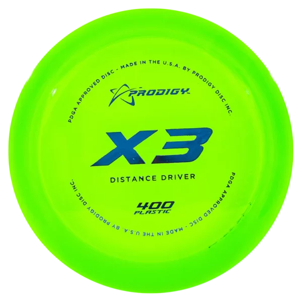Prodigy 400 X3 neon green