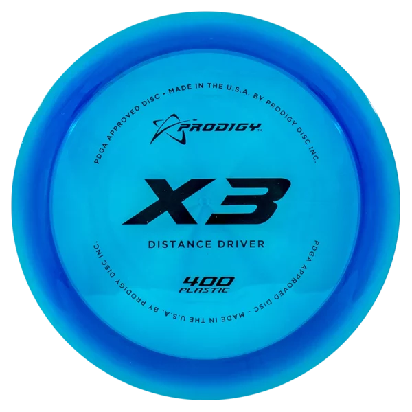 Prodigy 400 X3 Blue