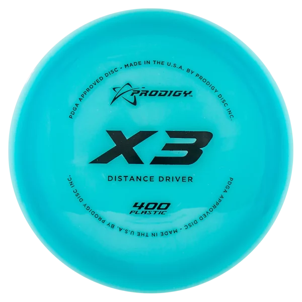 Prodigy 400 X3 turkis