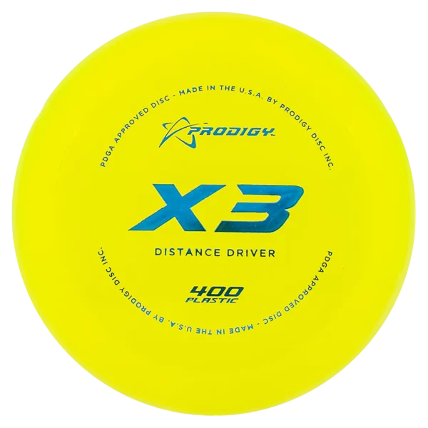 Prodigy 400 X3 yellow