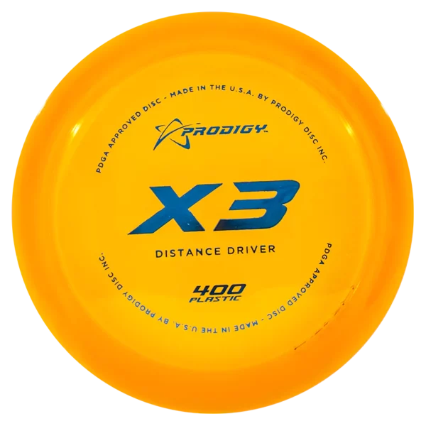 Prodigy 400 X3 orange