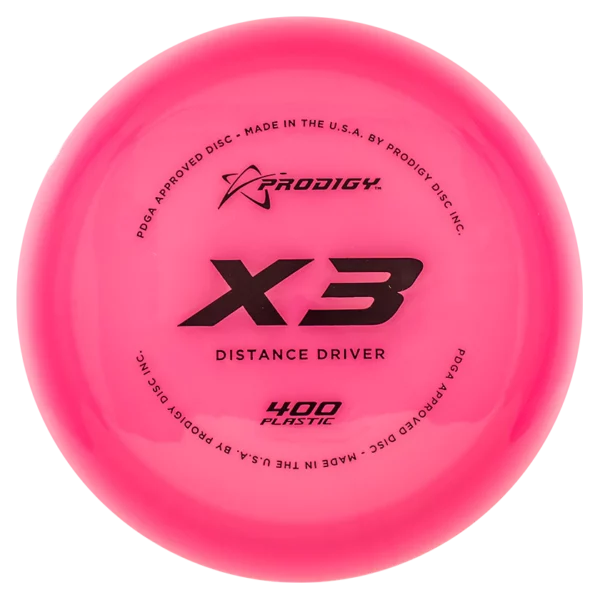 Prodigy 400 X3 pink