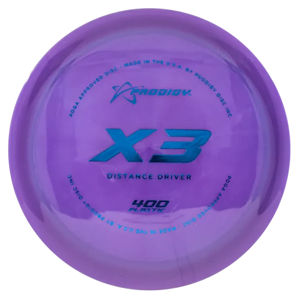 Prodigy 400 X3 purple