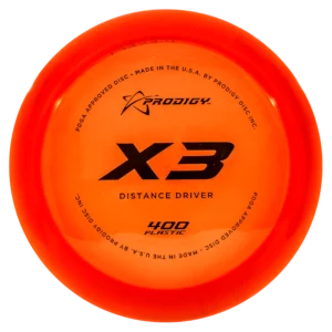Prodigy 400 X3 red