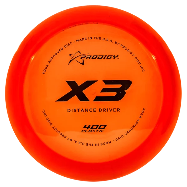 Prodigy 400 X3 red