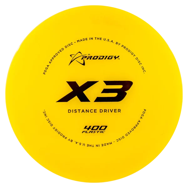 Prodigy 400 X3 dark yellow