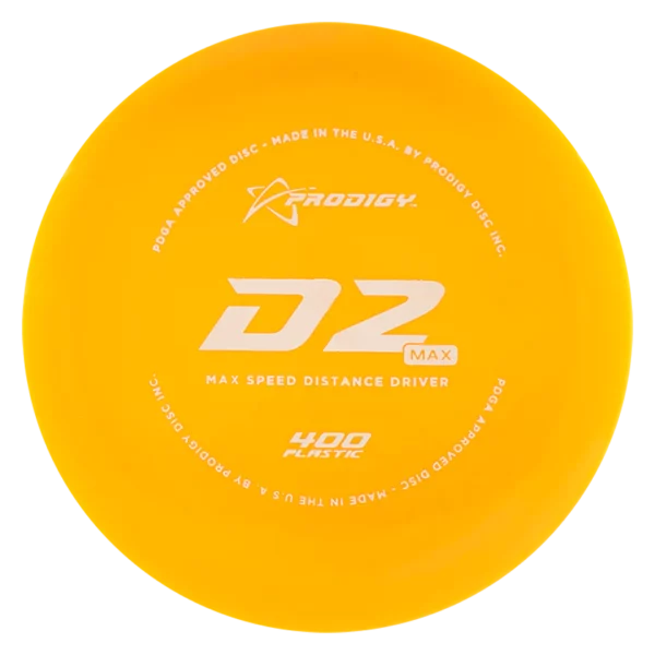 Prodigy 400 D2 Max orange