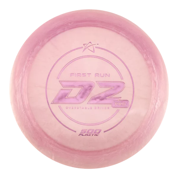 Prodigy 500 D2 Pro first run purple