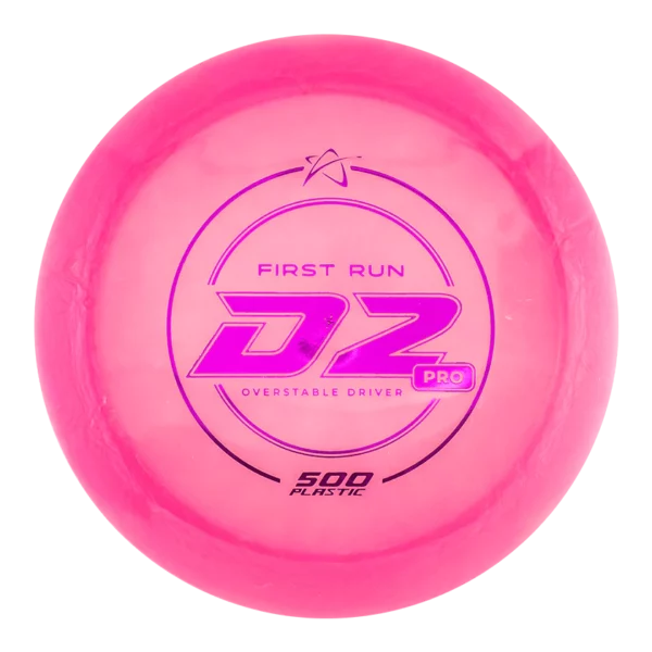 Prodigy 500 D2 Pro first run pink