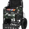 Zuca Transit Disc Golf Cart Woodland Camo top