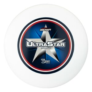 Discraft Supercolor Ultrastar Center Print white