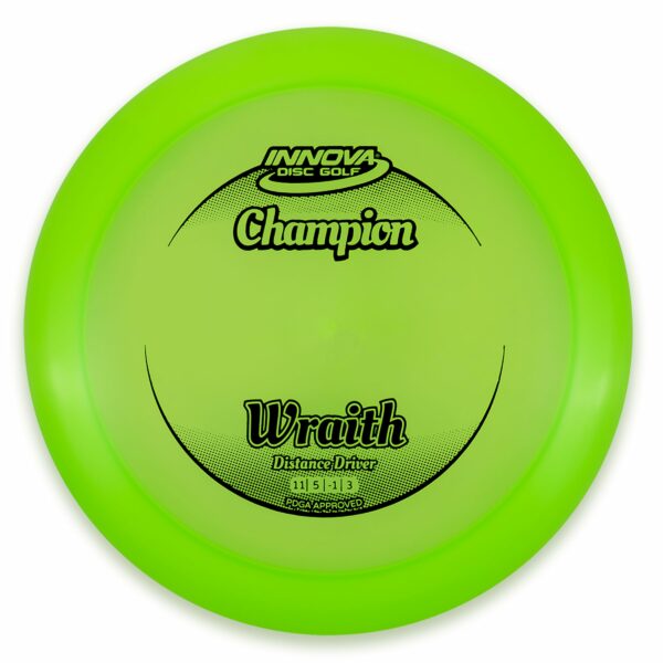 Innova Champion Wraith neongreen Innova Champion Wraith neongreen