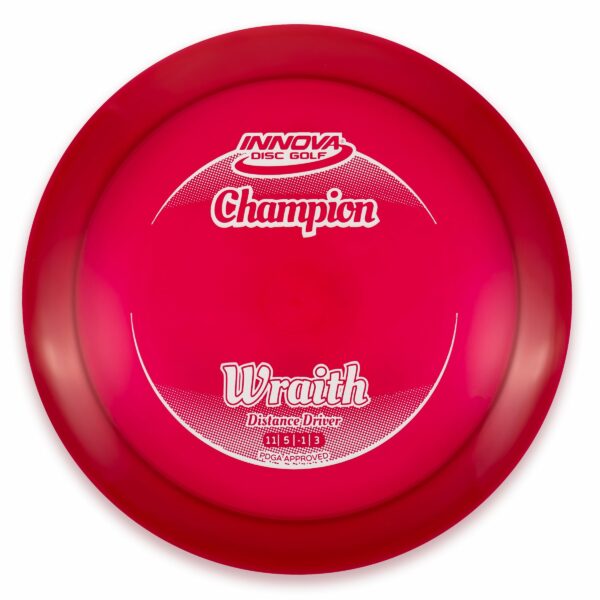 Innova Champion Wraith red Innova Champion Wraith red