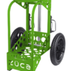 züca all terrain green frame