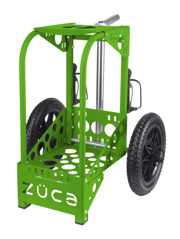 züca all terrain green frame
