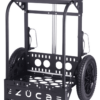 Züca Backpack Cart LG - Matte Black