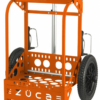 Züca Backpack Cart LG - Orange