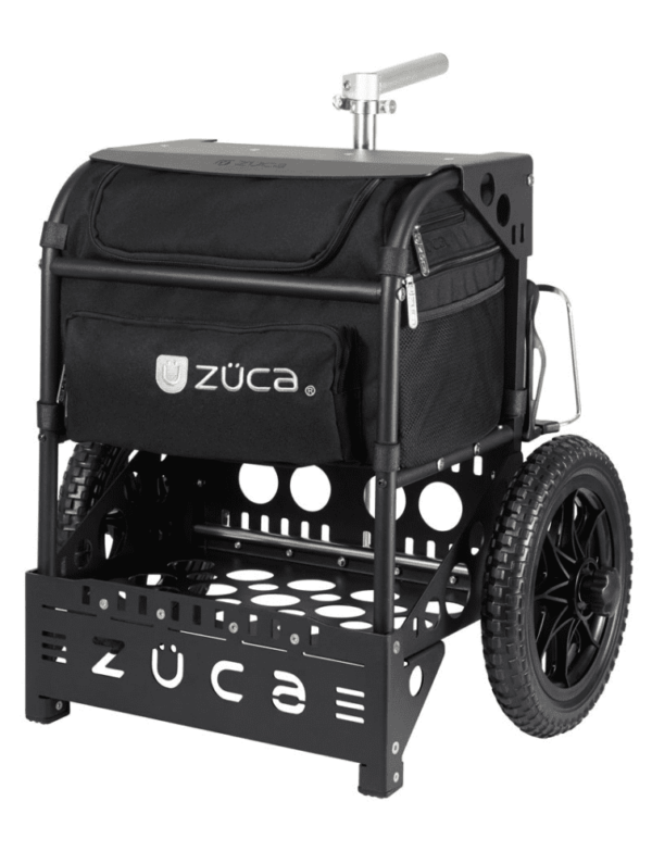 Züca Transit Disc Golf Cart Black
