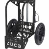 züca all terrain black frame