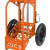 züca all terrain orange frame