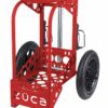 züca all terrain red frame