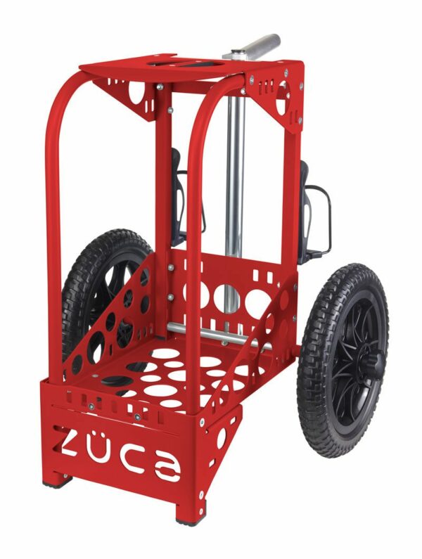 züca all terrain red frame