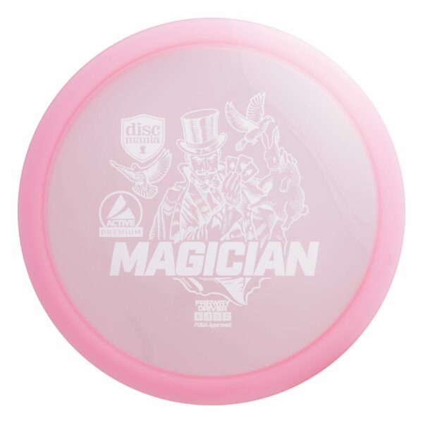 Discmania Active Premium Magician pink