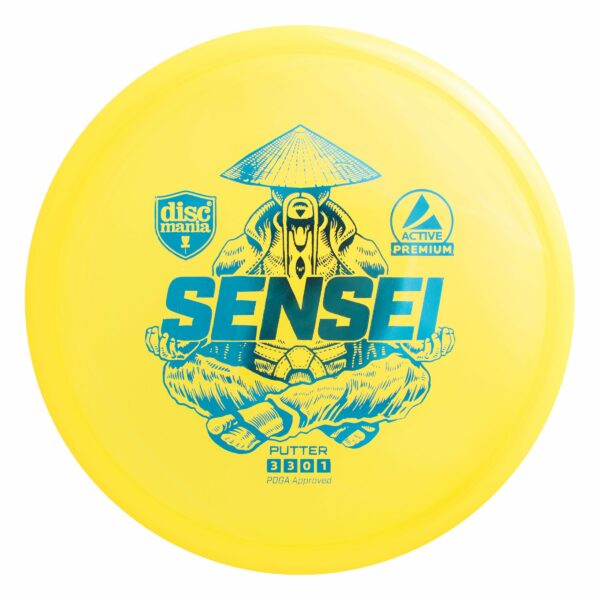 discmania active premium sensei yellow