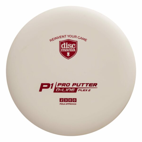 D-Line P1 Flex 2 White