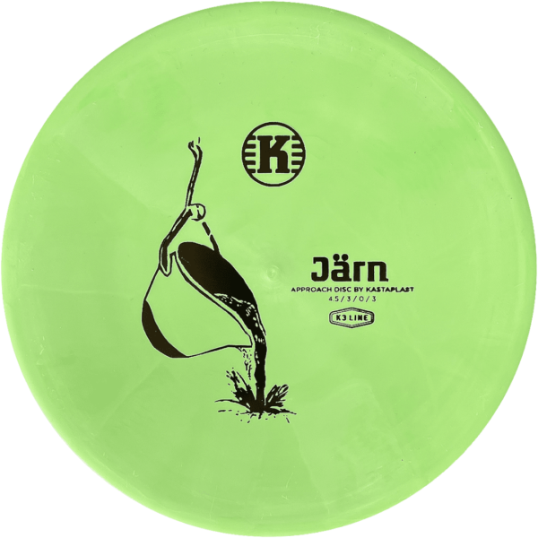 Kastaplast K3 Järn green