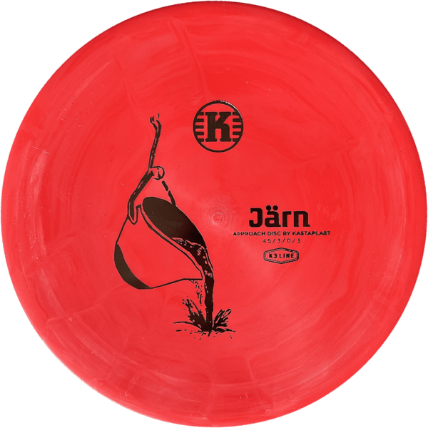 Kastaplast K3 Järn red