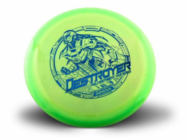 innova philo star tour series destroyer neon green
