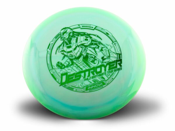 innova philo star tour series destroyer green