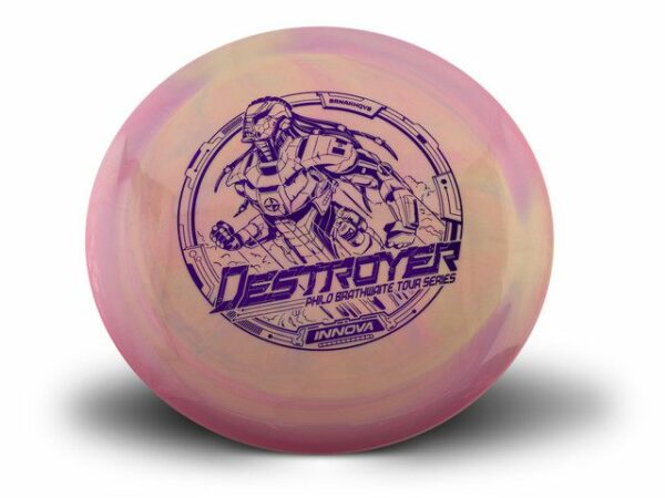 innova philo star tour series destroyer pink