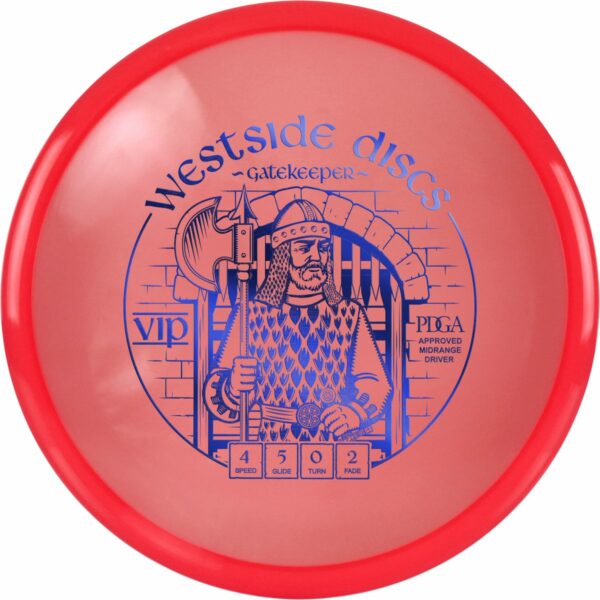 westside discs VIP Gatekeeper - red