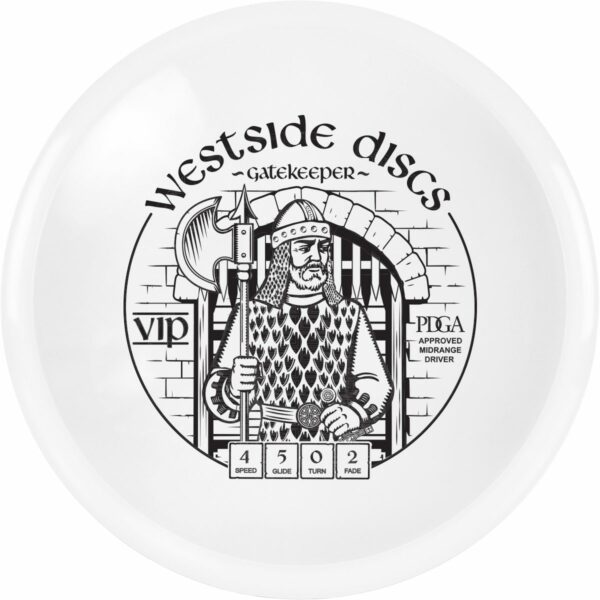 westside discs VIP Gatekeeper - white
