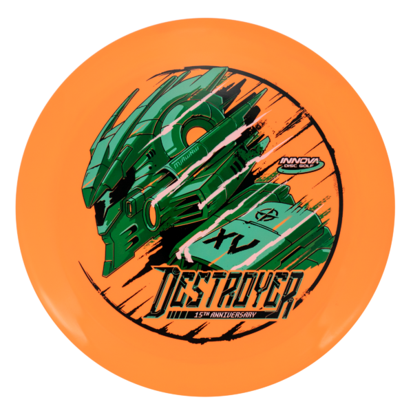 innova destroyer 15th anniversary star orange