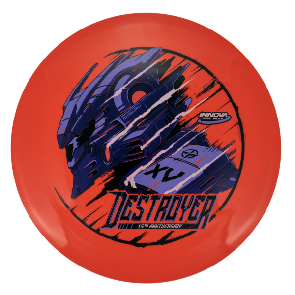 innova destroyer 15th anniversary star red
