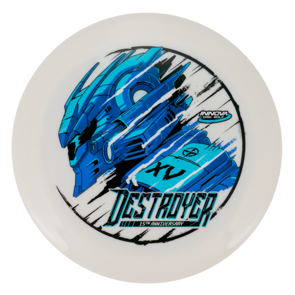 innova destroyer 15th anniversary star white