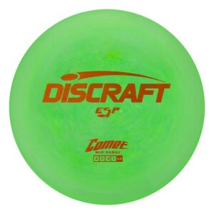 discraft esp comet green