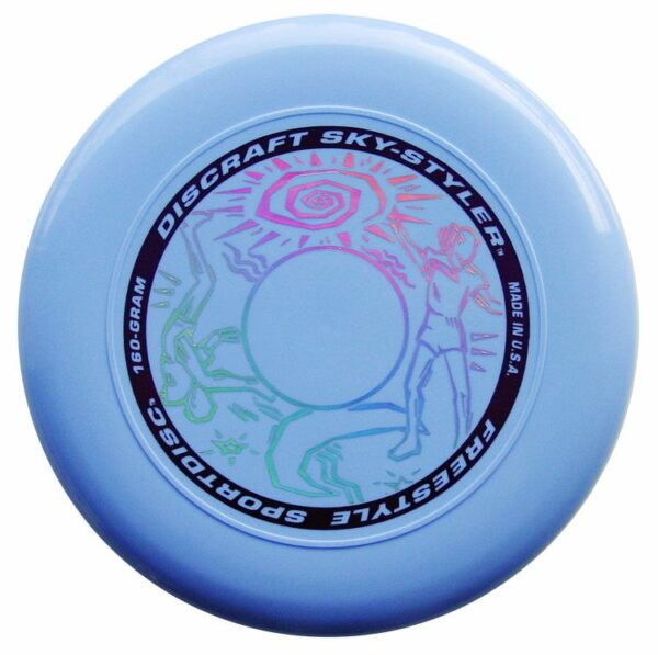 discraft ulitmate fresbee sky-styler blue