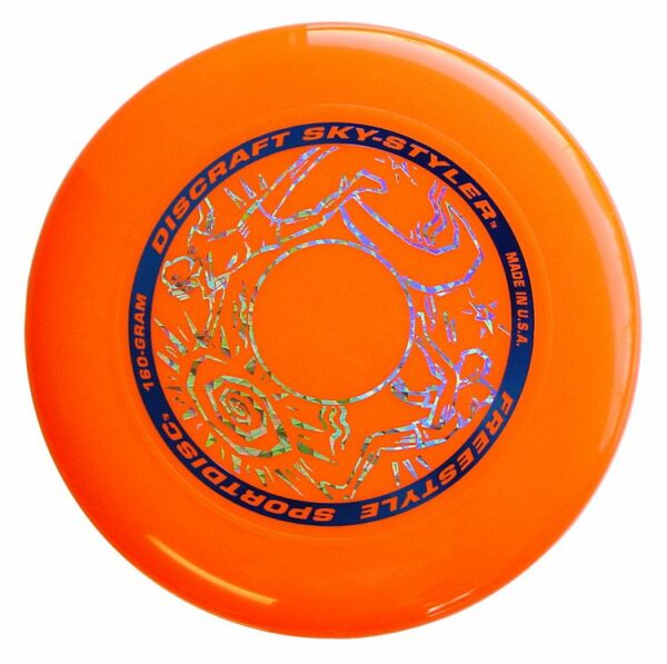 discraft ulitmate fresbee sky-styler orange