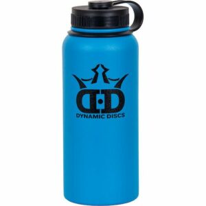 dynamic discs water bottle blue