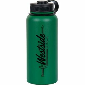 westside water bottle green