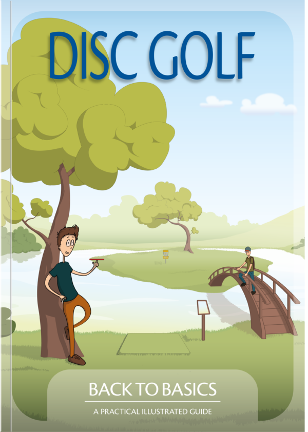 Disc Golf Book - Back to Basics